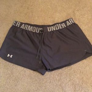 under armour running shorts